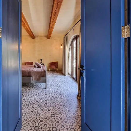 Villa Luxury Surrounded With Nature & Farm Animals Alpacas Etc Għasri