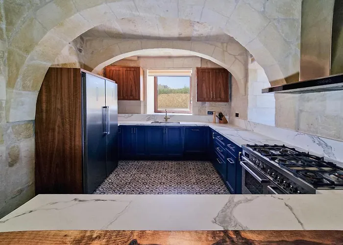 Luxury Surrounded With Nature & Farm Animals Alpacas Etc Għasri