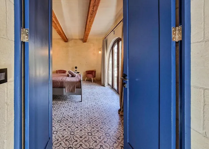 Villa Luxury Surrounded With Nature & Farm Animals Alpacas Etc Għasri