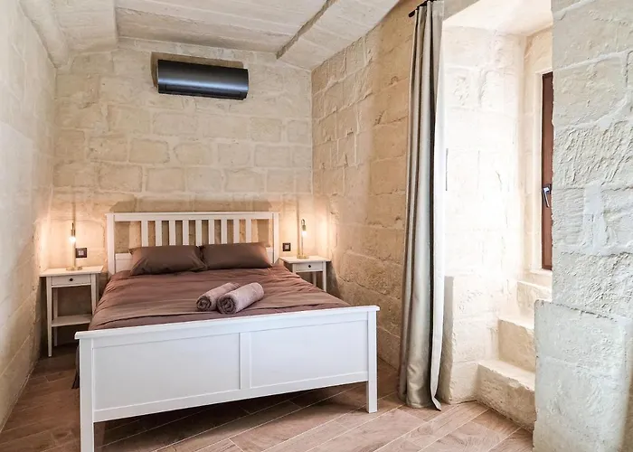 Luxury Surrounded With Nature & Farm Animals Alpacas Etc Villa Għasri