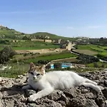 Villa Luxury Surrounded With Nature & Farm Animals Alpacas Etc Għasri