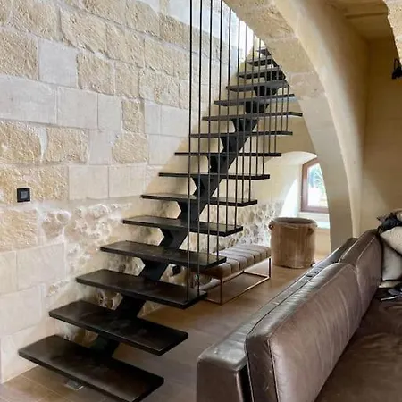 Luxury Surrounded With Nature & Farm Animals Alpacas Etc Villa Għasri