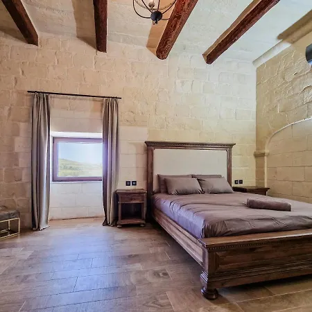 Luxury Surrounded With Nature & Farm Animals Alpacas Etc Ghasri (Gozo)