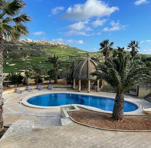 Luxury Surrounded With Nature & Farm Animals Alpacas Etc * Ghasri (Gozo)