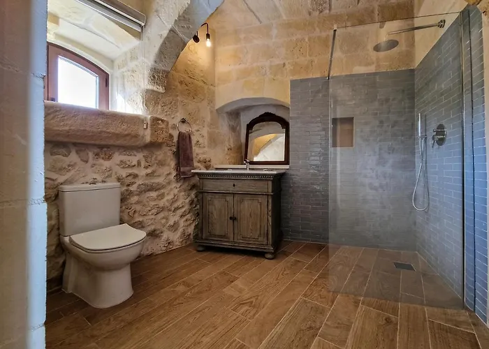 Luxury Surrounded With Nature & Farm Animals Alpacas Etc Villa Ghasri (Gozo)