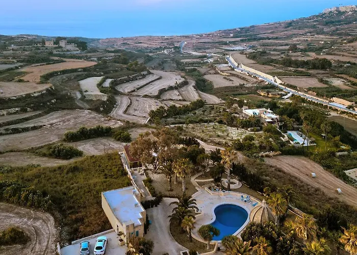 Villa Luxury Surrounded With Nature & Farm Animals Alpacas Etc Ghasri (Gozo)